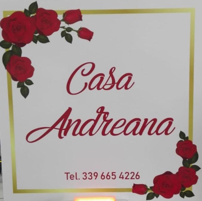 לינה וארוחת בוקר אורי Casa Andreana מראה חיצוני תמונה