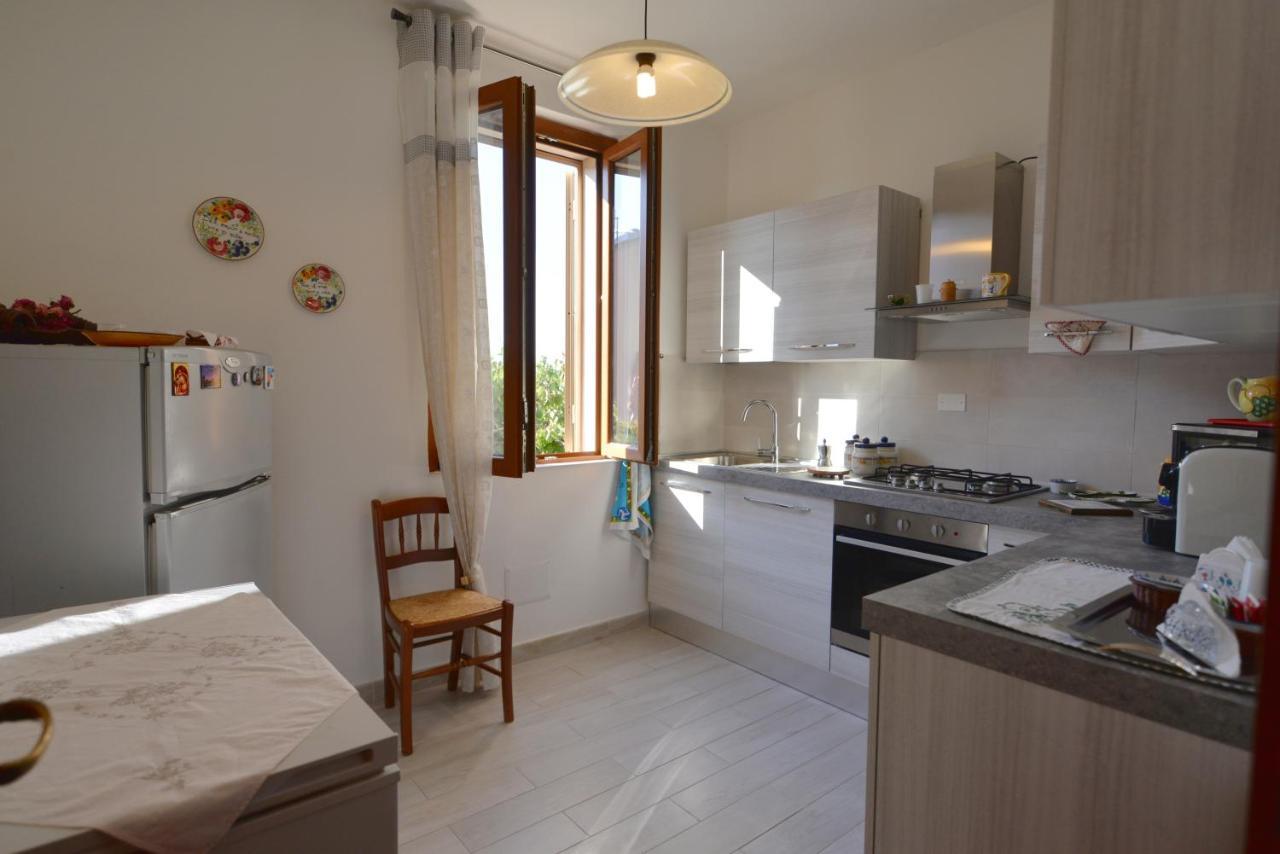 לינה וארוחת בוקר אורי Casa Andreana מראה חיצוני תמונה